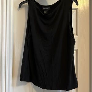 Woman’s Ambitions black sleeveless top, Size XL